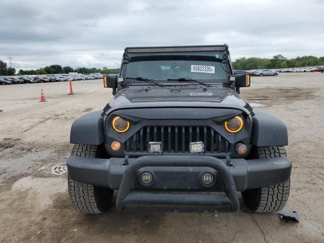 1C4BJWDG5GL202132 - 2016 JEEP WRANGLER U SPORT Մոխրագույն լուսանկար 5