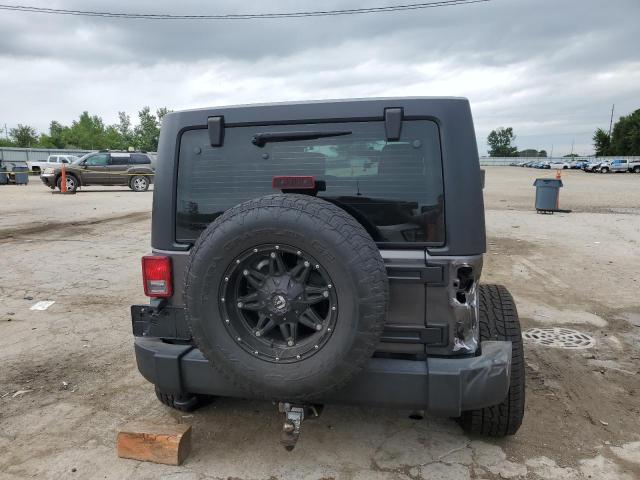 1C4BJWDG5GL202132 - 2016 JEEP WRANGLER U SPORT Մոխրագույն լուսանկար 6