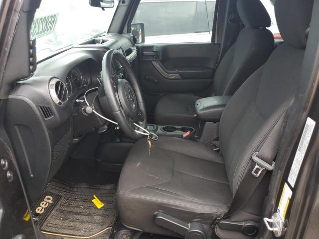 1C4BJWDG5GL202132 - 2016 JEEP WRANGLER U SPORT Մոխրագույն լուսանկար 7