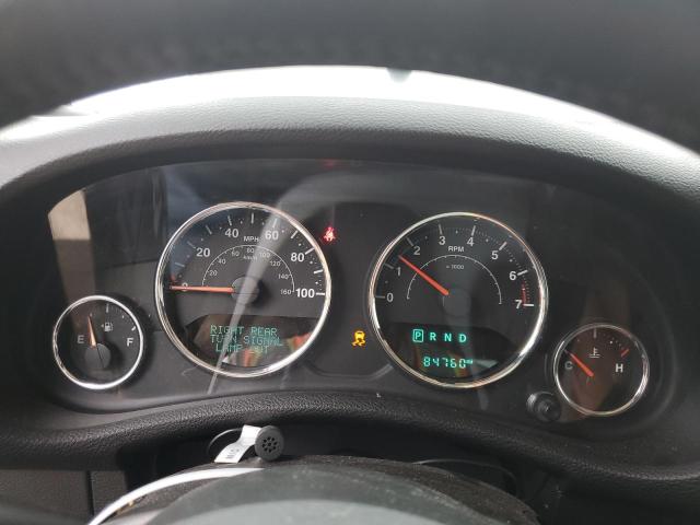 1C4BJWDG5GL202132 - 2016 JEEP WRANGLER U SPORT Մոխրագույն լուսանկար 9