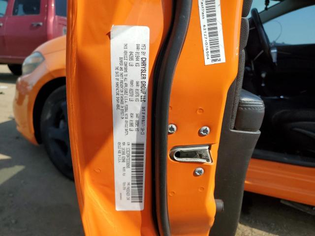 1C3CDFBA7DD336905 - 2013 DODGE DART SXT ORANGE photo 12