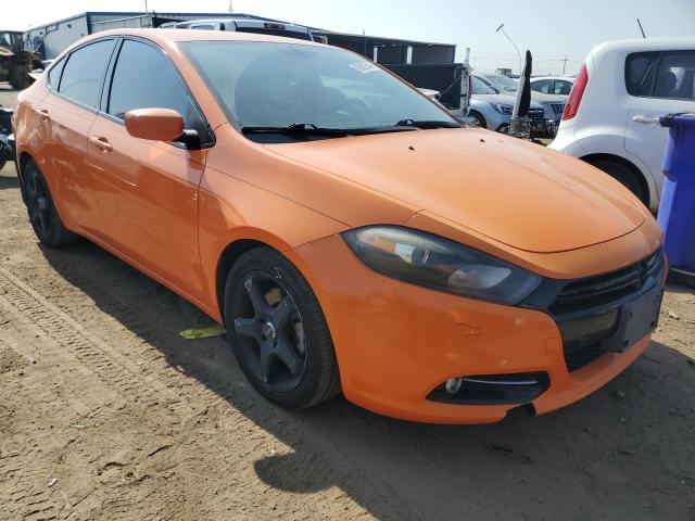 1C3CDFBA7DD336905 - 2013 DODGE DART SXT ORANGE photo 4