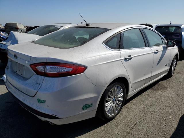 3FA6P0PU6DR247971 - 2013 FORD FUSION SE PHEV WHITE photo 3