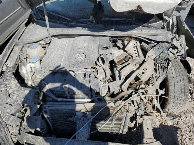 1VWBP7A32EC015110 - 2014 VOLKSWAGEN PASSAT SE GRAY photo 12