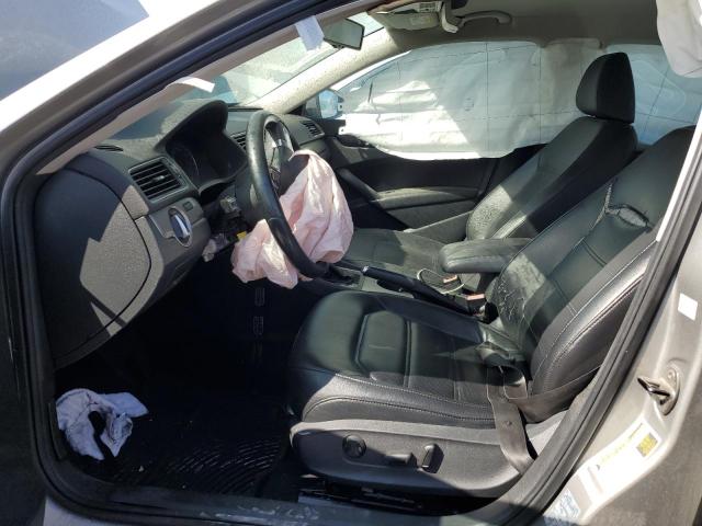 1VWBP7A32EC015110 - 2014 VOLKSWAGEN PASSAT SE GRAY photo 7