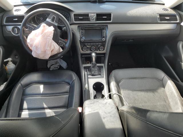 1VWBP7A32EC015110 - 2014 VOLKSWAGEN PASSAT SE GRAY photo 8