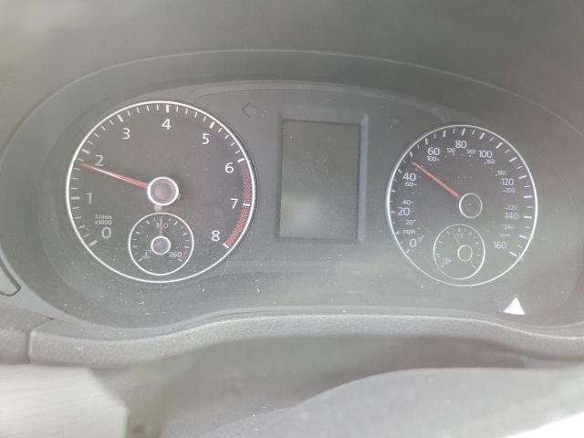 1VWBP7A32EC015110 - 2014 VOLKSWAGEN PASSAT SE GRAY photo 9