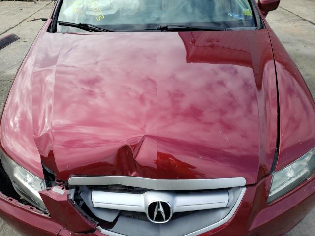 19UUA66246A058904 - 2006 ACURA 3.2TL MAROON photo 11