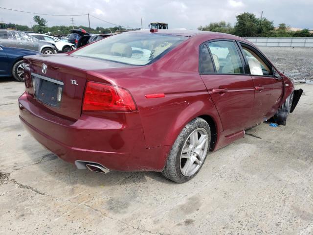 19UUA66246A058904 - 2006 ACURA 3.2TL MAROON photo 3