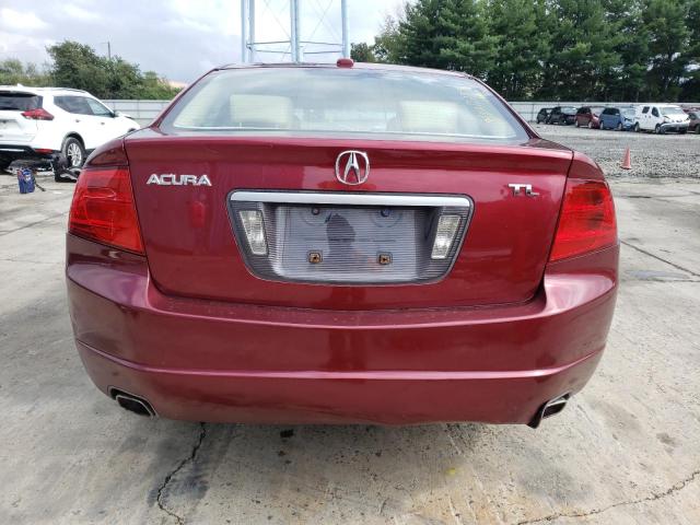 19UUA66246A058904 - 2006 ACURA 3.2TL MAROON photo 6