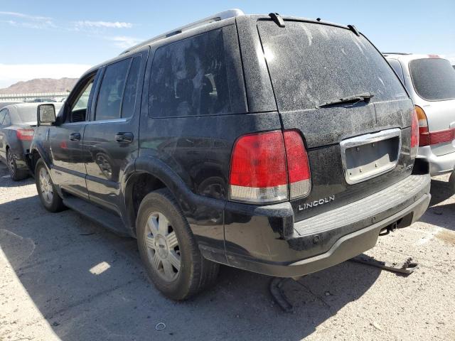 5LMEU78HX3ZJ08728 - 2003 LINCOLN AVIATOR BLACK photo 2