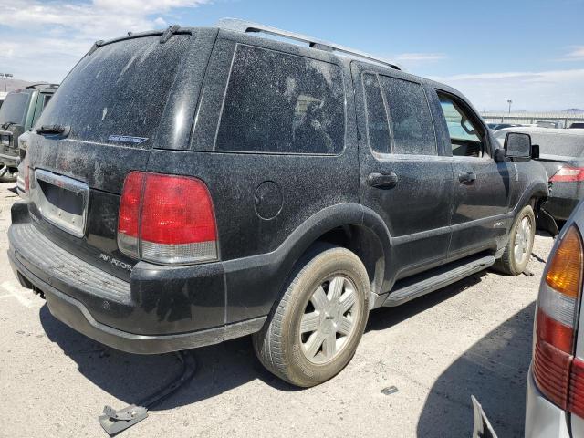 5LMEU78HX3ZJ08728 - 2003 LINCOLN AVIATOR BLACK photo 3