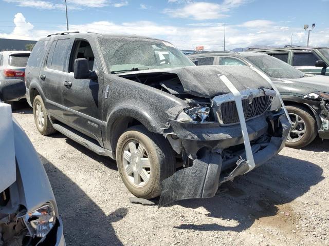 5LMEU78HX3ZJ08728 - 2003 LINCOLN AVIATOR BLACK photo 4