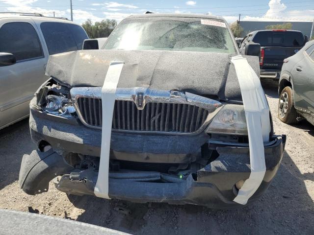 5LMEU78HX3ZJ08728 - 2003 LINCOLN AVIATOR BLACK photo 5