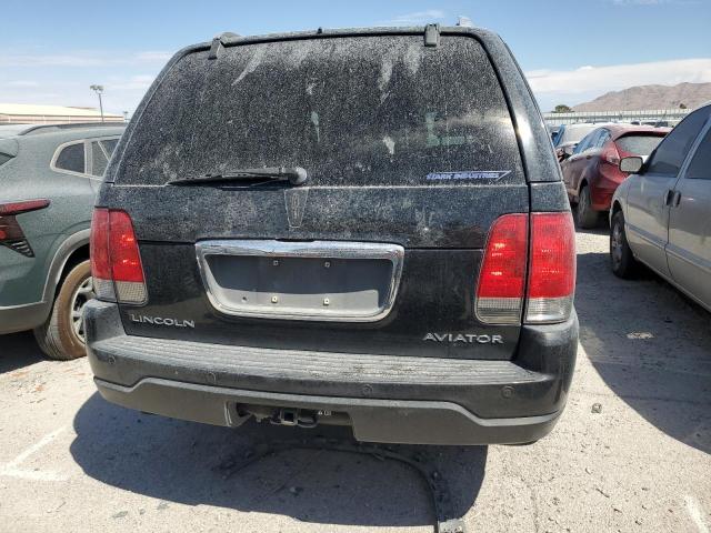 5LMEU78HX3ZJ08728 - 2003 LINCOLN AVIATOR BLACK photo 6