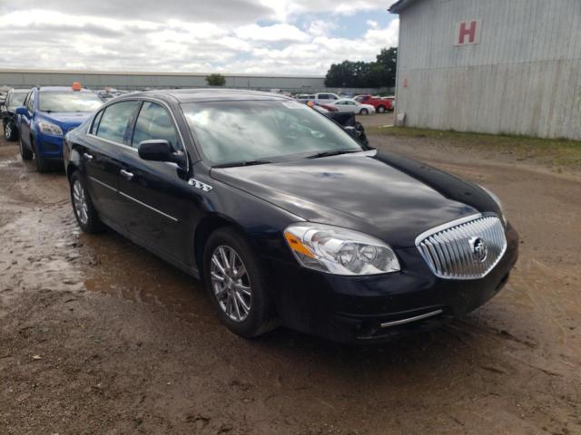 1G4HJ5EM2BU151583 - 2011 BUICK LUCERNE CXL BLACK photo 4