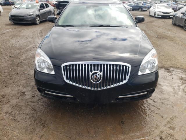 1G4HJ5EM2BU151583 - 2011 BUICK LUCERNE CXL BLACK photo 5