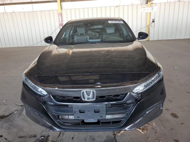 1HGCV1F35KA088144 - 2019 HONDA ACCORD SPORT BLACK photo 5