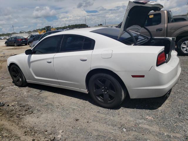 2C3CDXAT1CH154045 - 2012 DODGE CHARGER POLICE WHITE photo 2