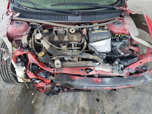 1B3ES26C03D245182 - 2003 DODGE NEON SE RED photo 11