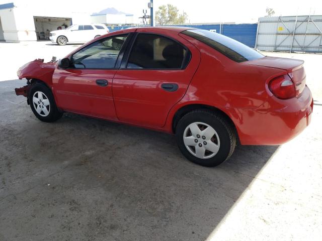 1B3ES26C03D245182 - 2003 DODGE NEON SE RED photo 2