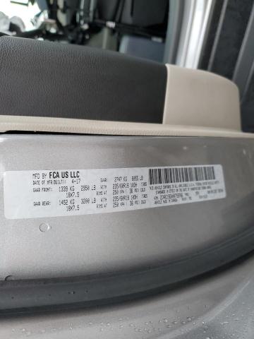 2C4RC1BGXHR759786 - 2017 CHRYSLER PACIFICA TOURING L Gümüş foto 13