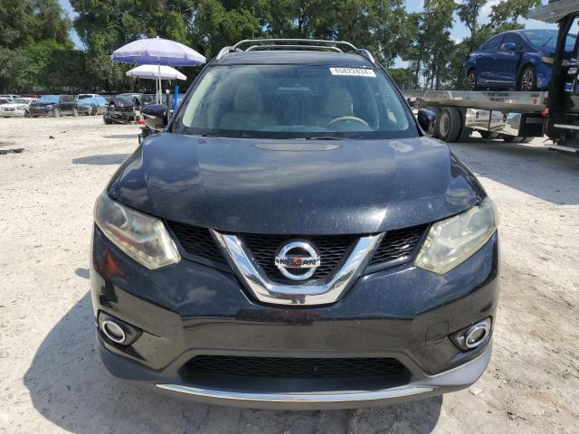 5N1AT2MT0FC779480 - 2015 NISSAN ROGUE S BLACK photo 5