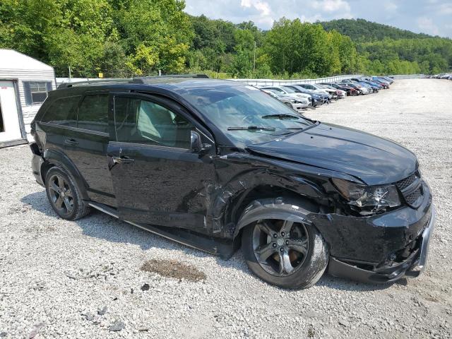 3C4PDCGG9FT630828 - 2015 DODGE JOURNEY CROSSROAD BLACK photo 4