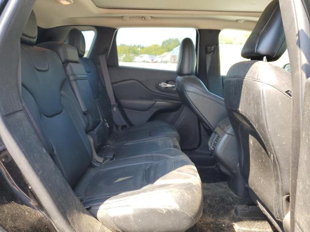 1C4PJMBS1EW110092 - 2014 JEEP CHEROKEE TRAILHAWK BLACK photo 11