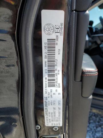 1C4PJMBS1EW110092 - 2014 JEEP CHEROKEE TRAILHAWK BLACK photo 13