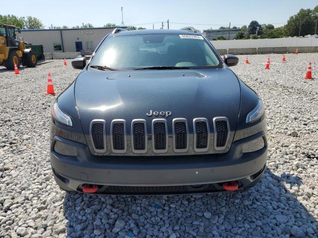 1C4PJMBS1EW110092 - 2014 JEEP CHEROKEE TRAILHAWK BLACK photo 5