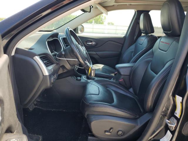 1C4PJMBS1EW110092 - 2014 JEEP CHEROKEE TRAILHAWK BLACK photo 7