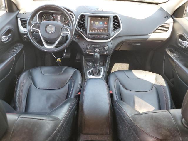 1C4PJMBS1EW110092 - 2014 JEEP CHEROKEE TRAILHAWK BLACK photo 8