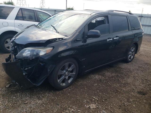 2014 TOYOTA SIENNA SPORT, 