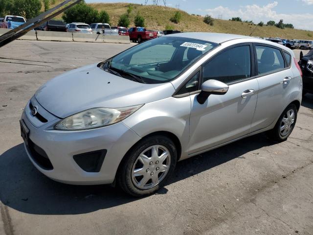 3FADP4EJ4DM178413 - 2013 FORD FIESTA SE SILVER photo 1