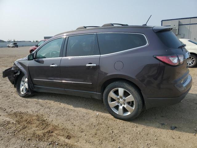 1GNKVJKDXFJ136775 - 2015 CHEVROLET TRAVERSE LTZ BLACK photo 2