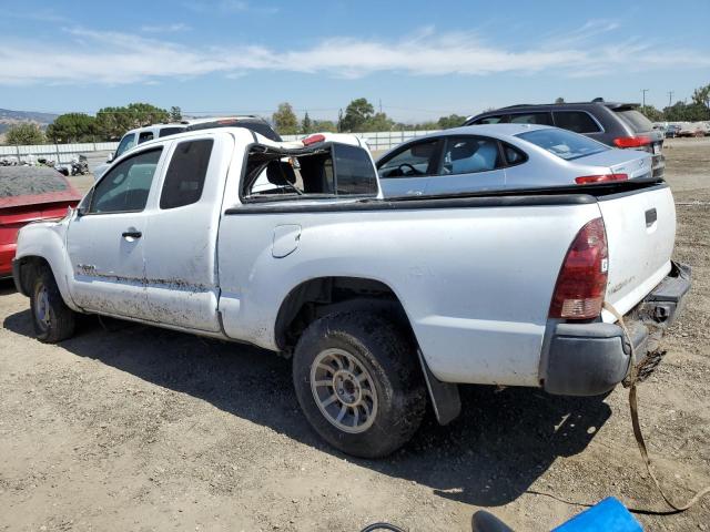 5TETX22N07Z351921 - 2007 TOYOTA TACOMA ACCESS CAB WHITE photo 2