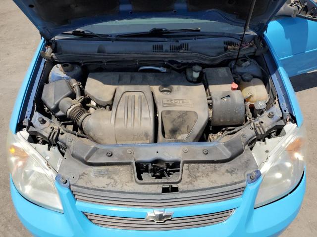 1G1AL58F967647281 - 2006 CHEVROLET COBALT LT BLUE photo 11