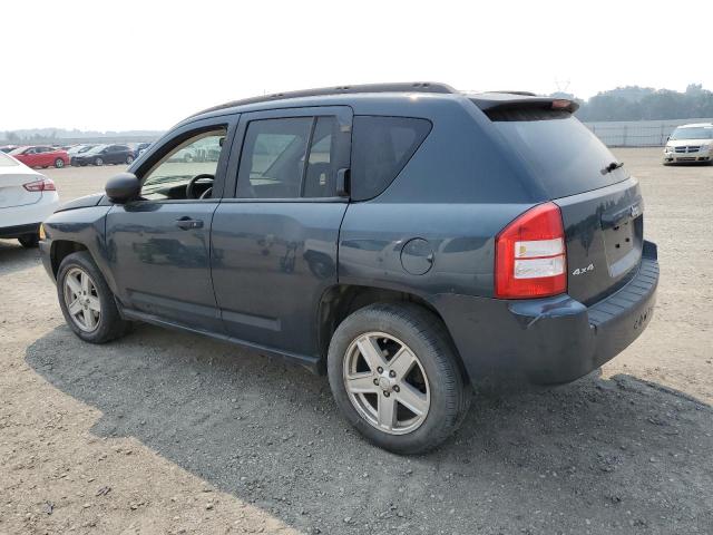 1J8FF47W37D305997 - 2007 JEEP COMPASS GRAY photo 2