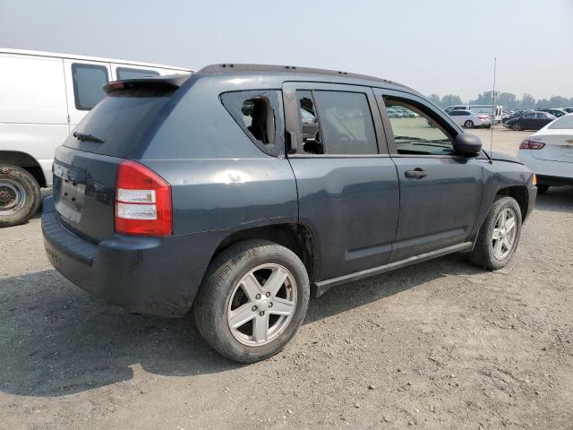 1J8FF47W37D305997 - 2007 JEEP COMPASS GRAY photo 3