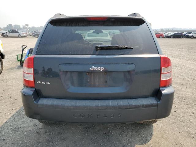 1J8FF47W37D305997 - 2007 JEEP COMPASS GRAY photo 6