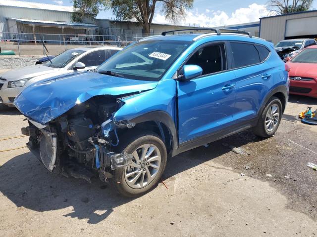 KM8J33A44GU202918 - 2016 HYUNDAI TUCSON LIMITED BLUE photo 1