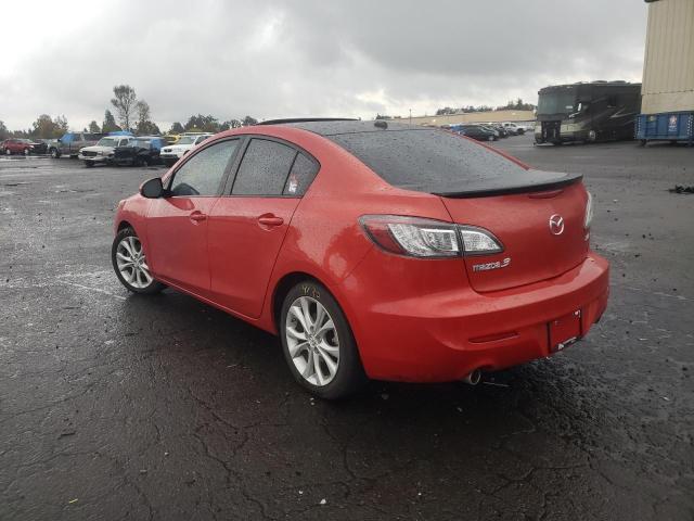 JM1BL1S62A1261651 - 2010 MAZDA 3 S RED photo 3