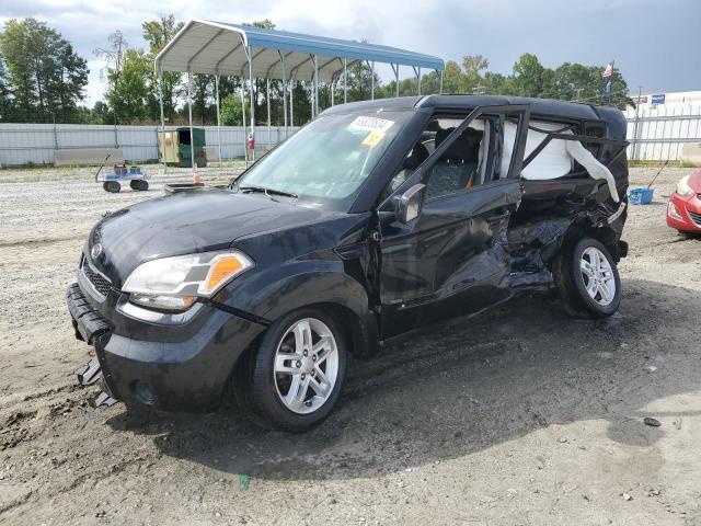 KNDJT2A27B7212606 - 2011 KIA SOUL + BLACK photo 1
