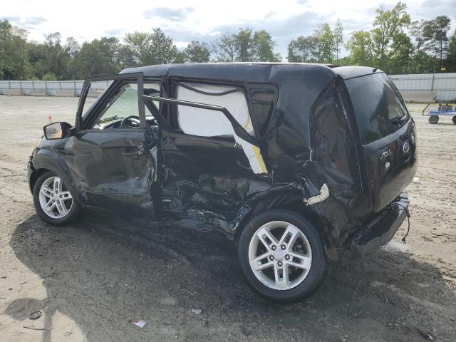 KNDJT2A27B7212606 - 2011 KIA SOUL + BLACK photo 2