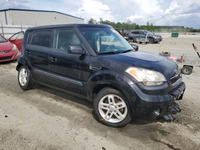 KNDJT2A27B7212606 - 2011 KIA SOUL + BLACK photo 4