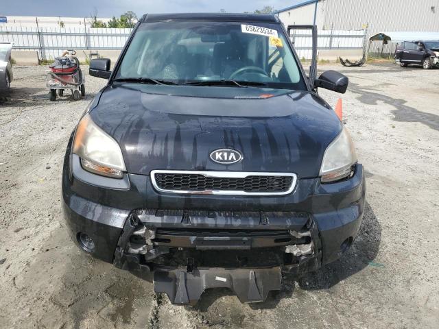 KNDJT2A27B7212606 - 2011 KIA SOUL + BLACK photo 5