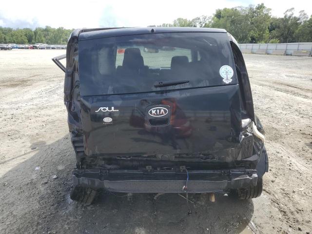 KNDJT2A27B7212606 - 2011 KIA SOUL + BLACK photo 6