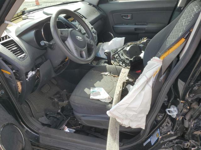 KNDJT2A27B7212606 - 2011 KIA SOUL + BLACK photo 7