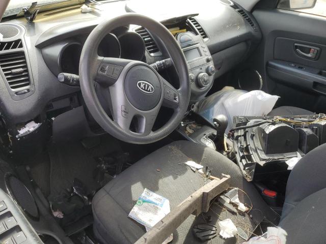 KNDJT2A27B7212606 - 2011 KIA SOUL + BLACK photo 8